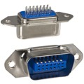 111-014-103-001 - CONN SCSI PLUG 14P STR SLDR CUP