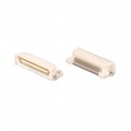 FX2-40P-0.635SH - CONN PLUG 40POS R/A SOLDER