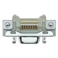10214-1210PE - CONN RCPT 14POS R/A SOLDER