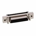 DX20M-36S(50) - CONN MINI HD RCPT 36P PCB SOLDER