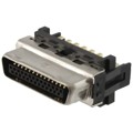 DH40-27S - CONN SCSI PLUG 27POS STR SOLDER