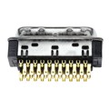 10140-3000PE - CONN PLUG 40POS STR SLDR CUP