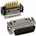DX40M-26P - CONN MIN HD PLG 26P STR SLD EYEL