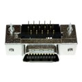10120-52B2PC - CONN PLUG 20POS R/A SOLDER