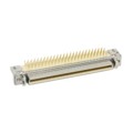 N102A0-5242PC - CONN RCPT 100POS R/A SOLDER