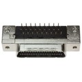 10136-52B2PC - CONN PLUG 36POS R/A SOLDER