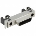 DH60-17P - CONN SCSI RCPT 17POS R/A SOLDER