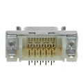 10220-55H3PC - CONN RCPT 20POS R/A SOLDER
