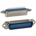 111-036-113L001 - CONN SCSI PLUG 36POS VERT SOLDER