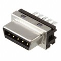 FI40B-2015S(50) - CONN RCPT 15POS STR SLDR EYELET