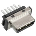 FI40B-20S(50) - CONN RCPT 20POS VERT SOLDER