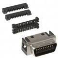 DX30AM-20P - CONN MINI HD PLUG 20POS STR IDC