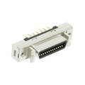 10226-R21TS - CONN RCPT 26POS PCB PRESS-FIT