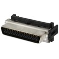 DH40-37S - CONN SCSI PLUG 37POS STR SOLDER