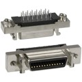DX20M-26S - CONN MINI HD RCPT 26P PCB SOLDER