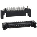 787317-4 - CONN SCA-2 RCPT 40POS VERT SLDR
