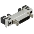 DH60A-17P - CONN SCSI RCPT 17POS R/A SOLDER