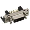 DX10HM-20SE(50) - CONN MINI HD RCPT 20P R/A SOLDER