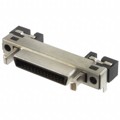 DH60A-27P - CONN SCSI RCPT 27POS R/A SOLDER