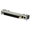 DH60A-37P - CONN SCSI RCPT 37POS R/A SOLDER