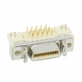 10220-55G3PL - CONN RCPT 20POS R/A SOLDER