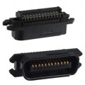 552317-1 - CONN PLUG 24POS STR IDC