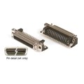 DX10G1M-50S - CONN MINI HD RCPT 50P R/A SOLDER