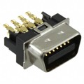 DF02P014F22A1 - CONN PLUG 14POS STR SOLDER