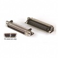 DX10GM-68S - CONN MINI HD RCPT 68P R/A SOLDER