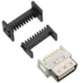 DX30A-20P(50) - IDC CONN 20POS PLUG
