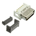 DX31A-20P(50) - CONN PLUG IDC 20POS