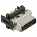 DH40-17S - CONN SCSI PLUG 17POS STR SOLDER