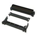 10168-8000EE - CONN PLUG 68POS STR IDC