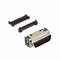 DX30AM-26P - CONN MINI HD PLUG 26POS STR IDC