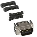 DX30AM-14P - CONN MINI HD PLUG 14POS STR IDC