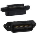 552443-1 - CONN PLUG 24POS STR IDC