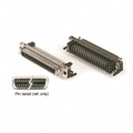 DX10GM-68SE - CONN MINI HD RCPT 68P R/A SOLDER