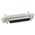 DX10M-50S(50) - CONN MINI HD RCPT 50P R/A SOLDER