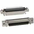 DX20M-50S - CONN MINI HD RCPT 50P PCB SOLDER