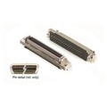 DX20M-68S - CONN MINI HD RCPT 68P PCB SOLDER