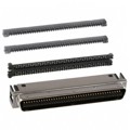 DX30AM-80P - CONN MINI HD PLUG 80POS STR IDC