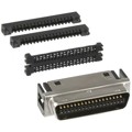 DX30AM-36P - CONN MINI HD PLUG 36POS STR IDC
