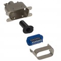 110-014-103L001 - CONN SCSI PLUG 14P STR SLDR CUP