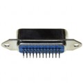 111-024-113-001 - CONN SCSI PLUG 24POS VERT SOLDER