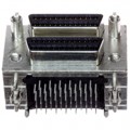 750821-1 - CONN STCK RCPT 26/26P R/A SOLDER