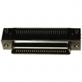 557932-2 - CONN RCPT 50POS R/A SOLDER