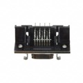 557153-3 - CONN RCPT 14POS R/A SOLDER