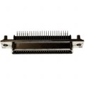 554217-4 - CONN RCPT 50POS PCB SOLDER
