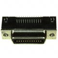 554923-1 - CONN RCPT 24POS R/A SOLDER