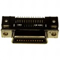 555139-2 - CONN RCPT 24POS R/A SOLDER